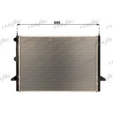 Ψυγείο Νερού FORD GALAXY 1995 - 2000 ( Mk1a )( WGR ) 042106310