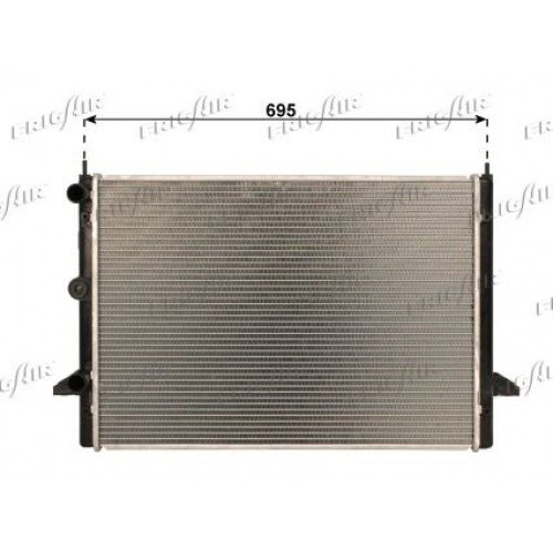 Ψυγείο Νερού FORD GALAXY 1995 - 2000 ( Mk1a )( WGR ) 042106310