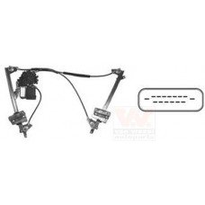 Γρύλος Παραθύρου Ηλεκτρικός Με Μοτέρ FORD GALAXY 2000 - 2005 ( Mk1b )( WGR ) Πίσω Αριστερά 042107052