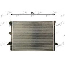 Ψυγείο Νερού VW SHARAN 2000 - 2010 ( 7M ) 042206360