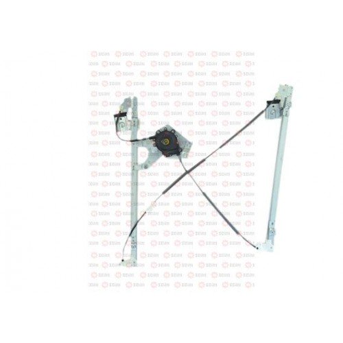 Γρύλος Παραθύρου Ηλεκτρικός Χωρίς Μοτέρ VW SHARAN 2000 - 2010 ( 7M ) Εμπρός Δεξιά 042207041