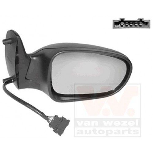 Καθρέπτης Ηλεκτρικός Θερμαινόμενος VW SHARAN 1995 - 2000 ( 7M ) Δεξιά 042207591
