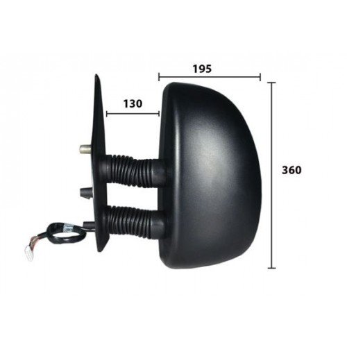 Καθρέπτης Ηλεκτρικός FIAT DUCATO 1994 - 2002 ( 230L ) Αριστερά 042507594