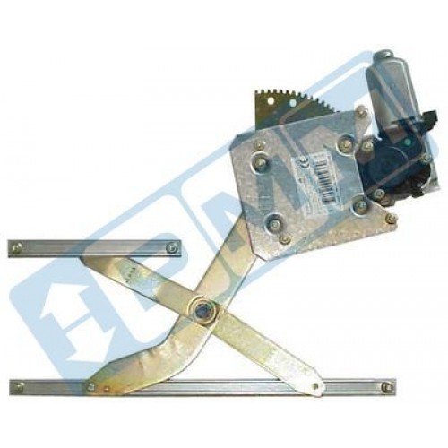 Γρύλος Παραθύρου Ηλεκτρικός Με Μοτέρ TOYOTA COROLLA 1997 - 1999 ( A111 ) Εμπρός Δεξιά 043107066