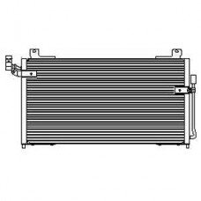 Ψυγείο A/C (Εξωτερικό) MAZDA 323 2001 - 2003 ( BJ ) 043206400