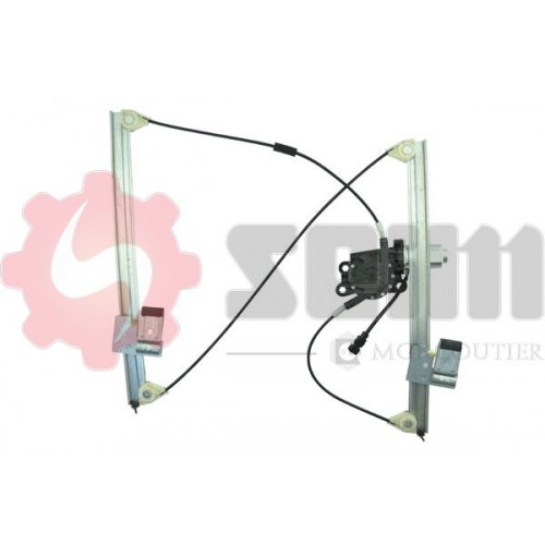 Γρύλος Παραθύρου Ηλεκτρικός SEAT AROSA 2000 - 2004 ( 6H ) Εμπρός Δεξιά 043307041