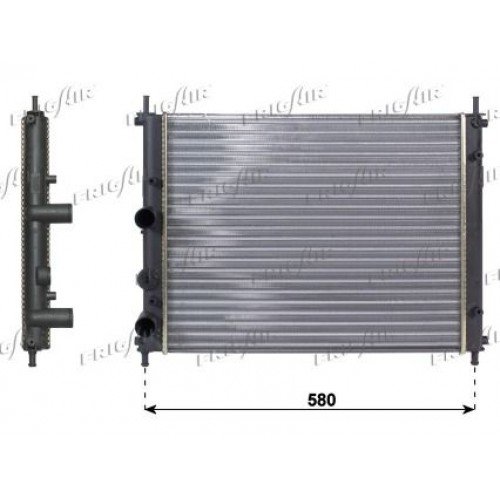 Ψυγείο Νερού FIAT MULTIPLA 1998 - 2004 ( 186 ) 043506310