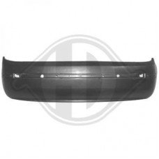 Προφυλακτήρας SKODA FABIA 2000 - 2004 ( 6Y ) Πίσω 043803390