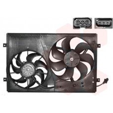 Βάση Βεντιλατέρ (Κόθρος) Νερού A/C SKODA FABIA 2000 - 2004 ( 6Y ) 043806435