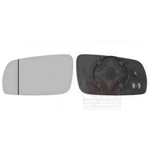 Κρύσταλλο Καθρέφτη SKODA FABIA 2000 - 2004 ( 6Y ) Αριστερά 043807602