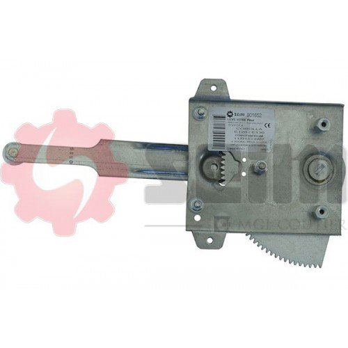 Γρύλος Παραθύρου Ηλεκτρικός Χωρίς Μοτέρ TOYOTA COROLLA 2002 - 2004 ( E120 ) Πίσω Αριστερά 044007087