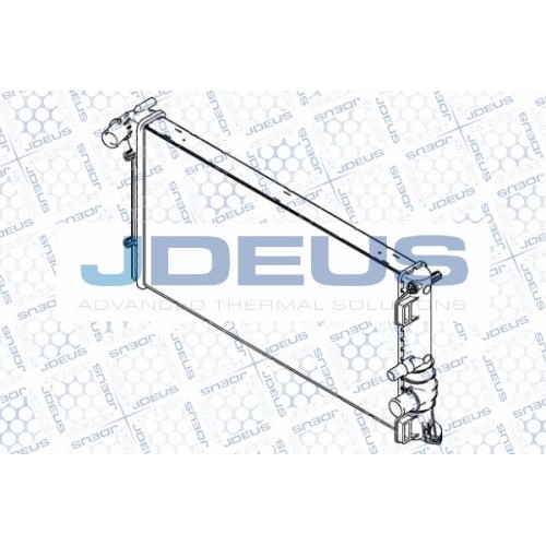 Ψυγείο Νερού FIAT IDEA 2004 - 2007 044206320