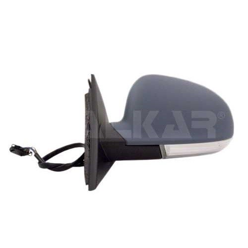 Καθρέπτης Ηλεκτρικός Θερμαινόμενος Ηλεκτρικά Ανακλινόμενος Βαφόμενος Με Φλας SKODA SUPERB 2001 - 2008 ( 3U4 ) Αριστερά 044507502