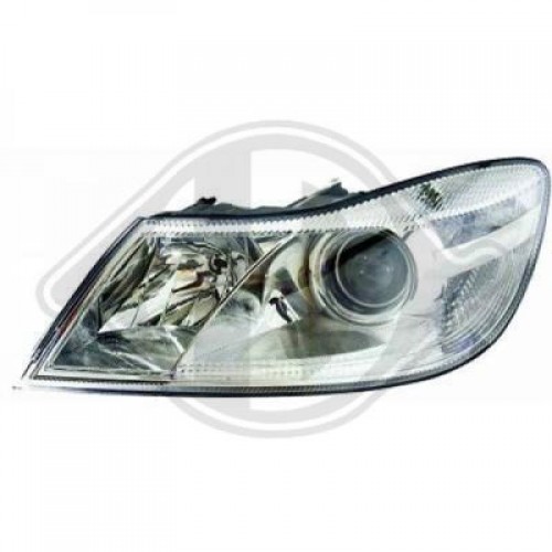 Φανάρι Εμπρός Ηλεκτρικό Με Μοτέρ SKODA OCTAVIA 2008 - 2013 ( 5 ) Αριστερά 045505132