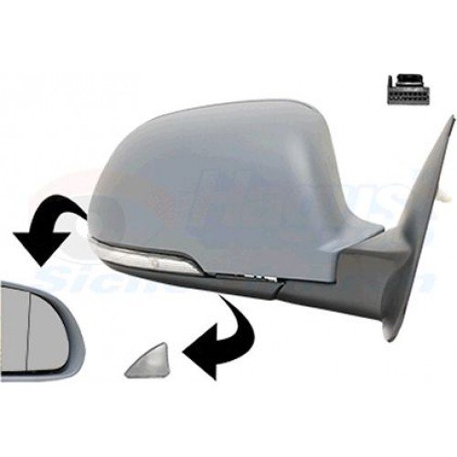 Καθρέπτης Ηλεκτρικός Θερμαινόμενος Βαφόμενος Με Φλας SKODA OCTAVIA 2008 - 2013 ( 5 ) Δεξιά 045507501 Καθρέπτης Ηλεκτρικός Θερμαινόμενος Βαφόμενος Με Φλας SKODA OCTAVIA 2008 - 2013 ( 5 ) Δεξιά 045507501