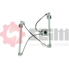 Γρύλος Παραθύρου Ηλεκτρικός Με Μοτέρ PEUGEOT 306 1997 - 1999 ( N5 ) Εμπρός Αριστερά 045607047