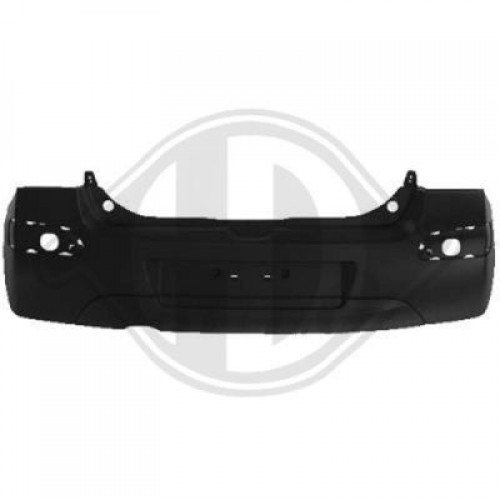 Προφυλακτήρας Βαφόμενος RENAULT TWINGO 2007 - 2012 ( CN0 ) Πίσω 046303390