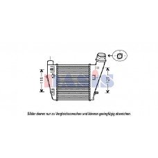 Ψυγείο Intercooler RENAULT TWINGO 2007 - 2012 ( CN0 ) 046306200