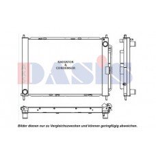 Ψυγείο Νερού & A/C (Σετ) RENAULT TWINGO 2007 - 2012 ( CN0 ) 046306310
