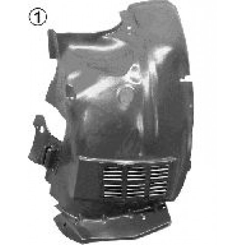 Θόλος Πλαστικός Εμπρός Κομμάτι RENAULT SCENIC 1999 - 2003 ( JA ) Εμπρός Αριστερά 046400822