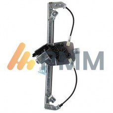 Γρύλος Παραθύρου Ηλεκτρικός Με Μοτέρ RENAULT SCENIC 2003 - 2008 ( JM ) Πίσω Αριστερά 046507052