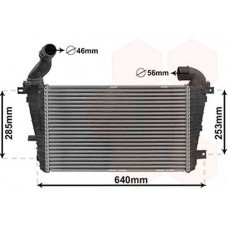 Ψυγείο Intercooler OPEL ASTRA 2004 - 2007 ( H ) 047106240