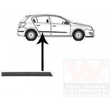 Φάσα Πόρτας OPEL ASTRA 2004 - 2007 ( H ) Πίσω Δεξιά 047106551