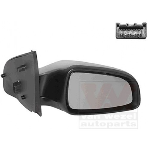 Καθρέπτης Ηλεκτρικός Θερμαινόμενος Ηλεκτρικά Ανακλινόμενος Βαφόμενος OPEL ASTRA 2004 - 2007 ( H ) Δεξιά 047107596