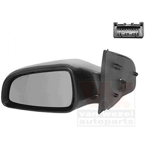 Καθρέπτης Ηλεκτρικός Θερμαινόμενος Ηλεκτρικά Ανακλινόμενος Βαφόμενος OPEL ASTRA 2004 - 2007 ( H ) Αριστερά 047107597