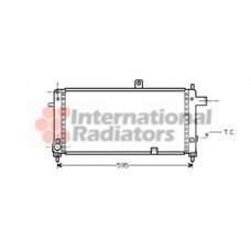 Ψυγείο Νερού OPEL CORSA 1991 - 1993 ( A ) 047706300