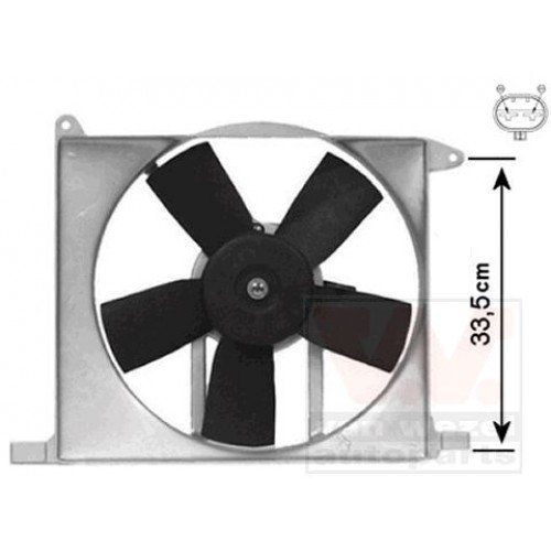 Βεντιλατέρ Νερού OPEL ASTRA 1991 - 1994 ( F ) 047806440 Βεντιλατέρ Νερού OPEL ASTRA 1991 - 1994 ( F ) 047806440