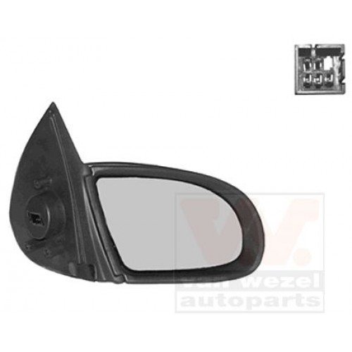 Καθρέπτης Ηλεκτρικός Θερμαινόμενος OPEL TIGRA 1994 - 2000 ( A ) Δεξιά 048407481 Καθρέπτης Ηλεκτρικός Θερμαινόμενος OPEL TIGRA 1994 - 2000 ( A ) Δεξιά 048407481