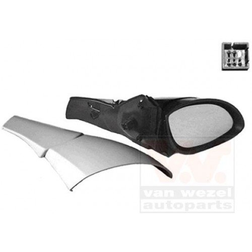 Κρύσταλλο Καθρέφτη Θερμαινόμενο OPEL VECTRA 1996 - 1998 ( B ) Δεξιά 048507611