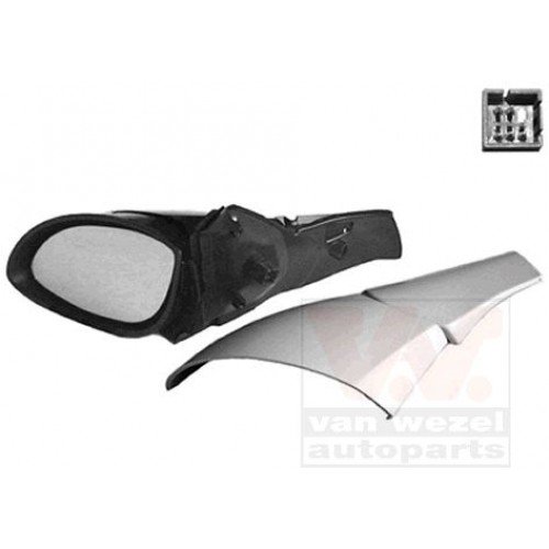 Κρύσταλλο Καθρέφτη Θερμαινόμενο OPEL VECTRA 1996 - 1998 ( B ) Αριστερά 048507612