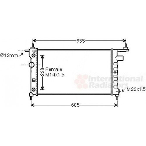 OPEL CORSA 1993 - 2000 ( B ) 048706340 OPEL CORSA 1993 - 2000 ( B ) 048706340