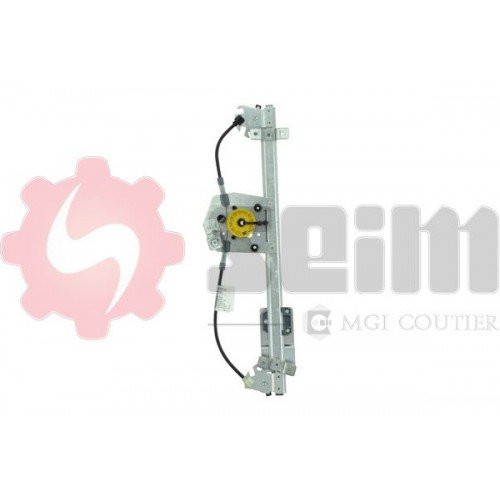 Γρύλος Παραθύρου Ηλεκτρικός Χωρίς Μοτέρ OPEL ASTRA 1998 - 2004 ( G ) Πίσω Αριστερά 048807082