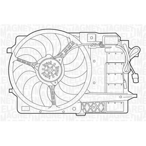 Βεντιλατέρ Νερού MINI COOPER 2002 - 2004 050706450