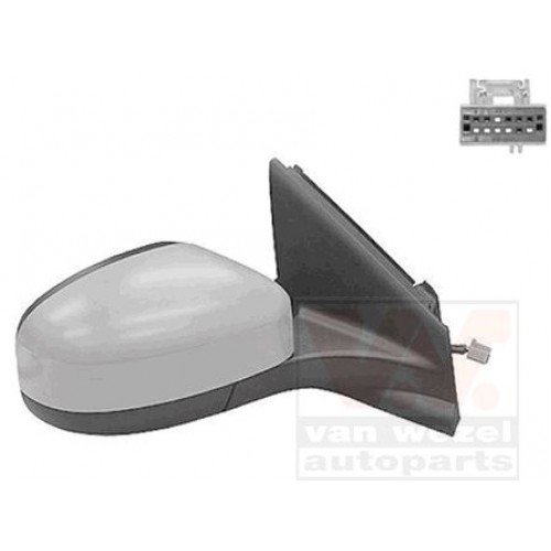 Καθρέπτης Ηλεκτρικός Θερμαινόμενος Ηλεκτρικά Ανακλινόμενος Βαφόμενος FORD MONDEO 2007 - 2011 ( Mk4a ) Δεξιά 050807501