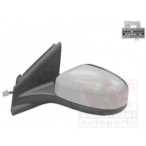 Καθρέπτης Ηλεκτρικός Θερμαινόμενος Ηλεκτρικά Ανακλινόμενος Βαφόμενος FORD MONDEO 2007 - 2011 ( Mk4a ) Αριστερά 050807502