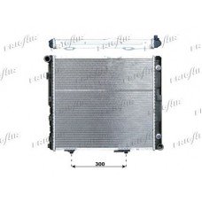 Ψυγείο Νερού MERCEDES E CLASS 1985 - 1993 ( W124 ) 051406320