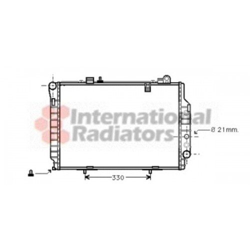 Ψυγείο Νερού MERCEDES C CLASS 1993 - 1995 ( W202 ) 051606340