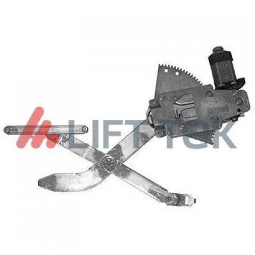 Γρύλος Παραθύρου Ηλεκτρικός Με Μοτέρ MERCEDES C CLASS 1993 - 1995 ( W202 ) Εμπρός Δεξιά 051607041