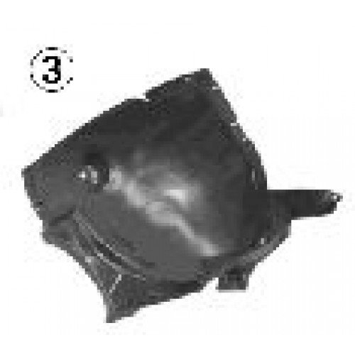 Θόλος Πλαστικός Πίσω Κομμάτι MERCEDES C CLASS 2000 - 2003 ( W203 ) Εμπρός Αριστερά 052000842 Θόλος Πλαστικός Πίσω Κομμάτι MERCEDES C CLASS 2000 - 2003 ( W203 ) Εμπρός Αριστερά 052000842