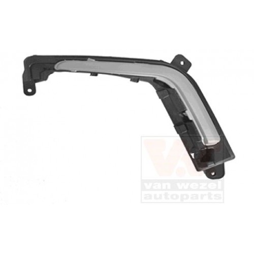 Διακοσμητικό Φανού PEUGEOT 308 2012 - 2014 Εμπρός Δεξιά 052503993 Διακοσμητικό Φανού PEUGEOT 308 2012 - 2014 Εμπρός Δεξιά 052503993