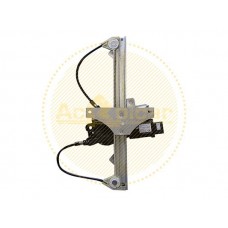 Γρύλος Παραθύρου Ηλεκτρικός Χωρίς Μοτέρ PEUGEOT 308 2008 - 2012 Πίσω Δεξιά 052507051