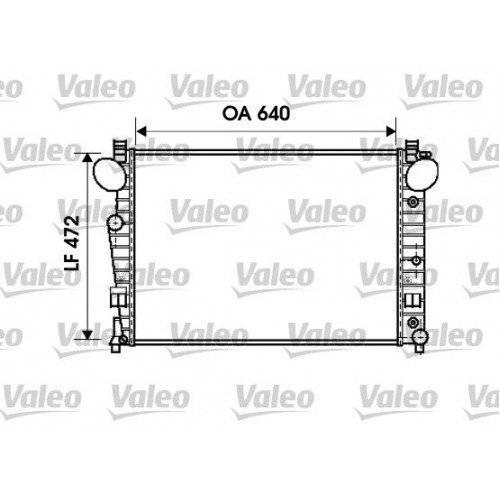 Ψυγείο Νερού MERCEDES S CLASS 1998 - 2002 ( W220 ) 052906310