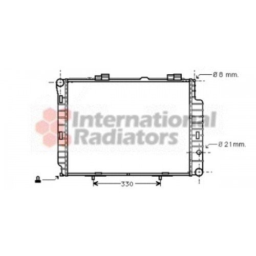 Ψυγείο Νερού MERCEDES E CLASS 1996 - 1999 ( W210 ) 053206300