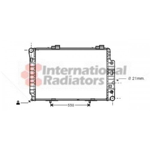 Ψυγείο Νερού MERCEDES E CLASS 1996 - 1999 ( W210 ) 053206330