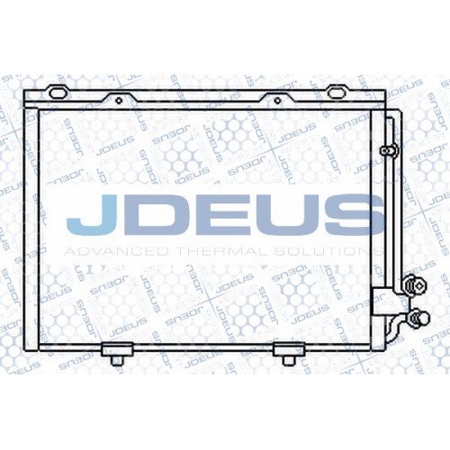 Ψυγείο A/C (Εξωτερικό) MERCEDES E CLASS 1996 - 1999 ( W210 ) 053206400