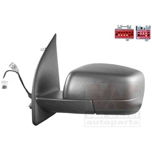 Καθρέπτης Ηλεκτρικός Θερμαινόμενος Ηλεκτρικά Ανακλινόμενος Βαφόμενος Με Αισθητήρα LANDROVER FREELANDER 2011 - ( ) Αριστερά 053707584